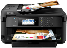 Epson WorkForce WF-7710 bílstjóri