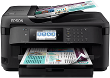 Epson WorkForce WF-7710DWF bílstjóri
