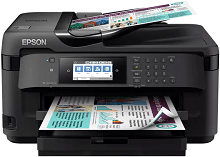 Epson WorkForce WF-7715DWF bílstjóri