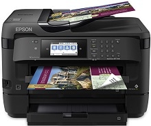 Epson Workforce WF-7720 bílstjóri
