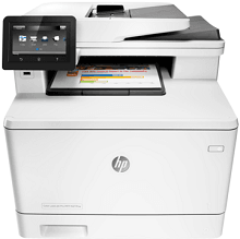 Bílstjóri fyrir HP Color LaserJet Pro MFP M477