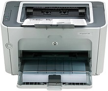 Bílstjóri fyrir HP LaserJet p1505